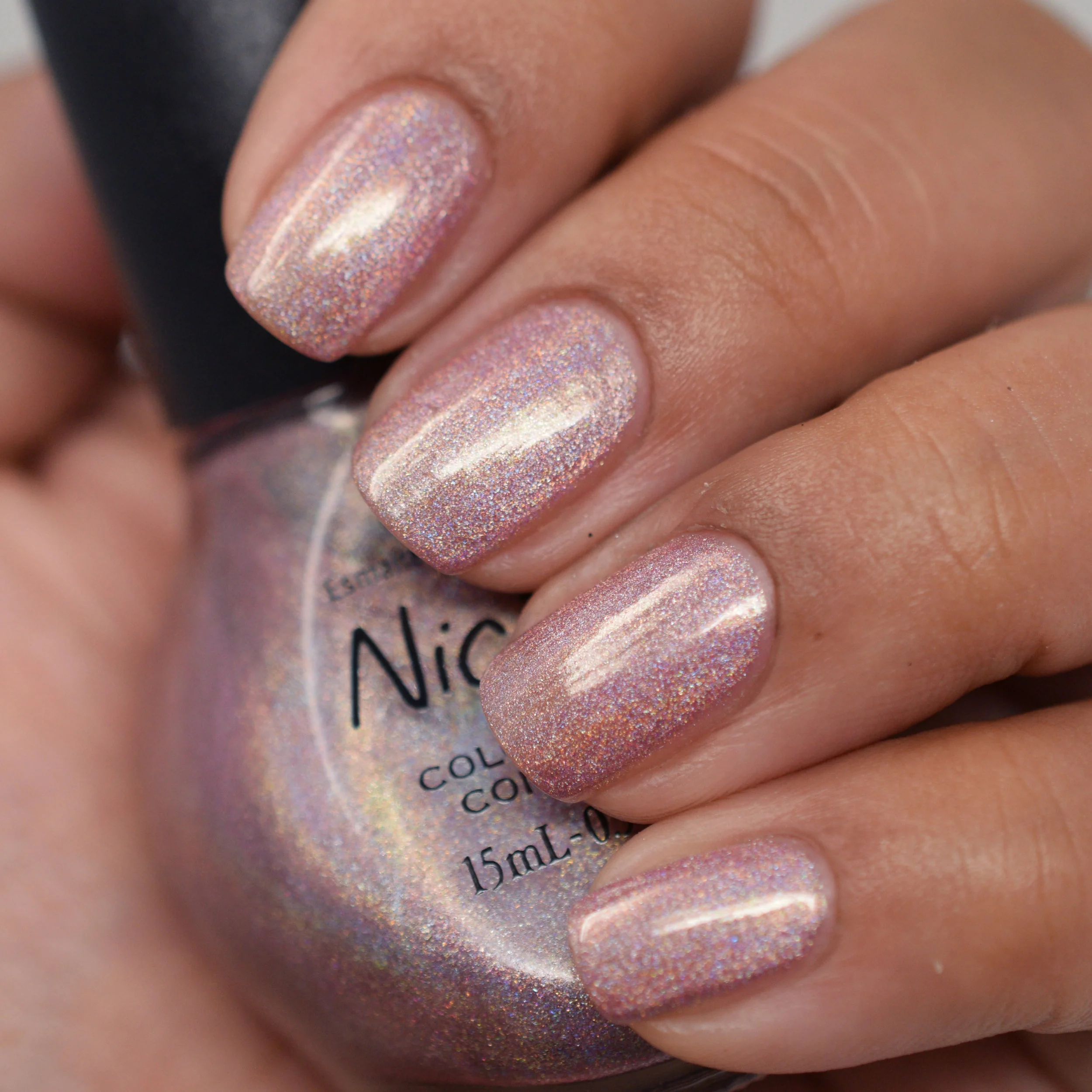 Nicole by OPI Vintage Holiday Holographics — Throwback Lacquer